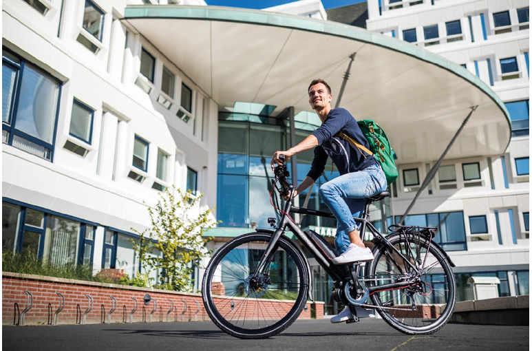 De juiste elektrische fiets